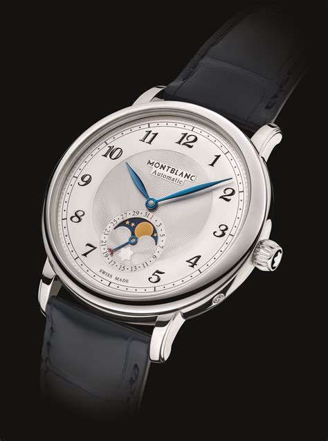 who makes montblanc watches.